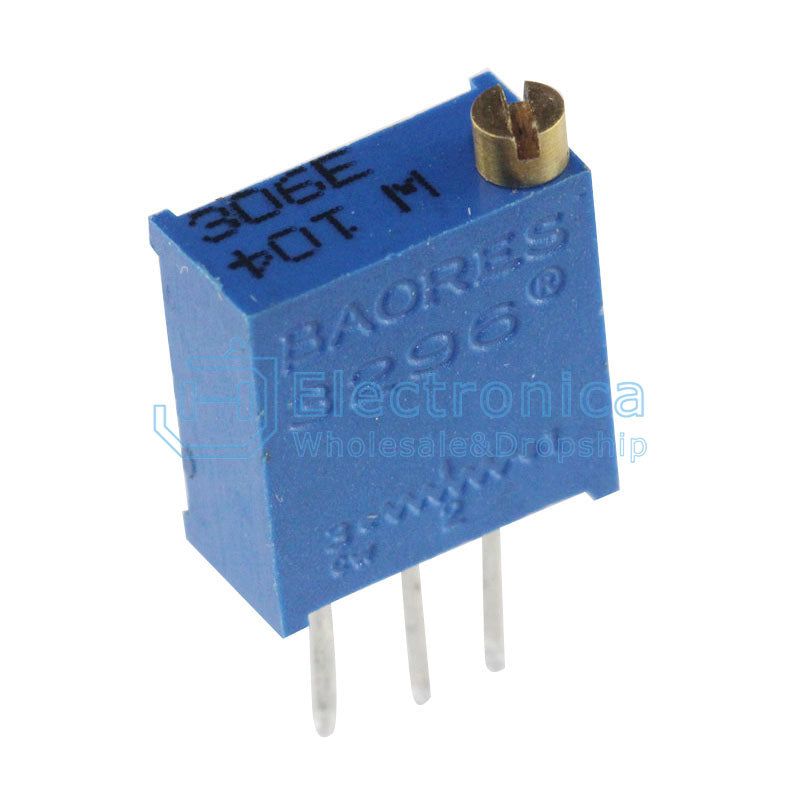 3296w-203 20K 3296 Potentiometer - I Found Tech Chinese Warehouse Import - 10PCS