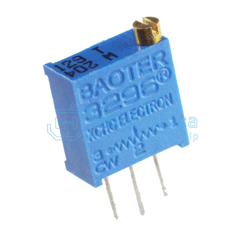3296W-103 10K Potentiometer - I Found Tech Chinese Warehouse Import - 10PCS