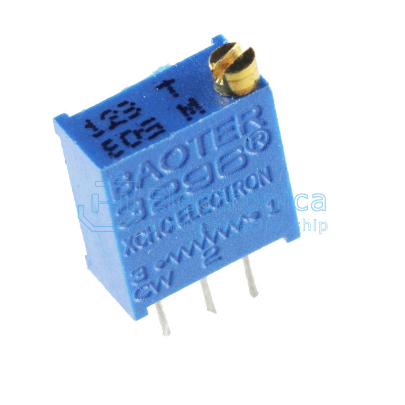 3296W-503 50K Potentiometer - I Found Tech Chinese Warehouse Import