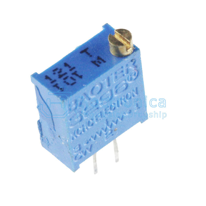 3296W-101 100R Potentiometer - I Found Tech Chinese Warehouse Import - 10PCS