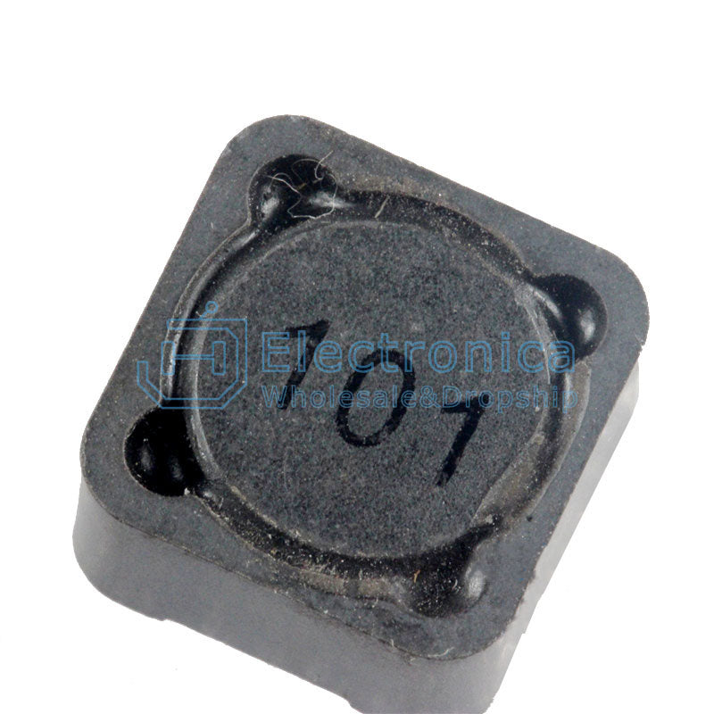 12*12*7MM 100uH 101 SMD Inductor - I Found Tech Chinese Warehouse Import - 10PCS