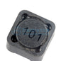 12*12*7MM 100uH 101 SMD Inductor - I Found Tech Chinese Warehouse Import - 10PCS