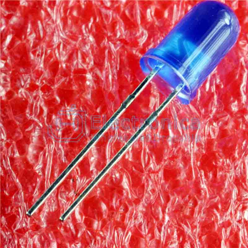 5MM Blue with Blue Light LED - I Found Tech Chinese Warehouse Import - 100PCS