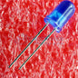 5MM Blue with Blue Light LED - I Found Tech Chinese Warehouse Import - 100PCS