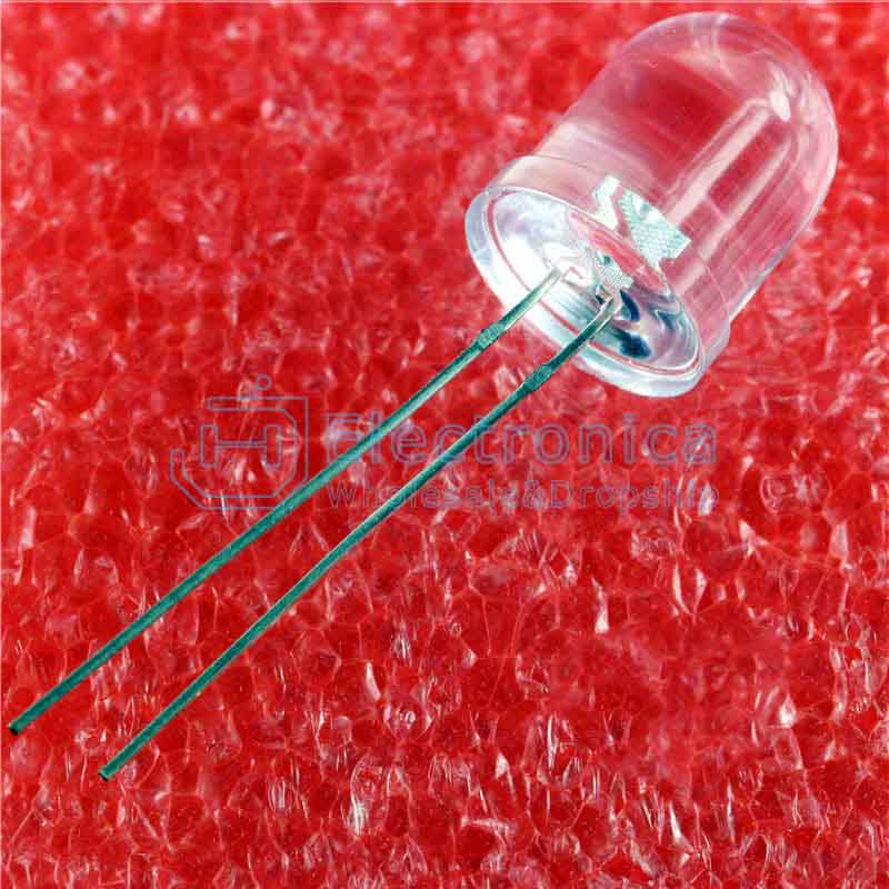 10MM LED White with White Light - I Found Tech Chinese Warehouse Import - 10PCS