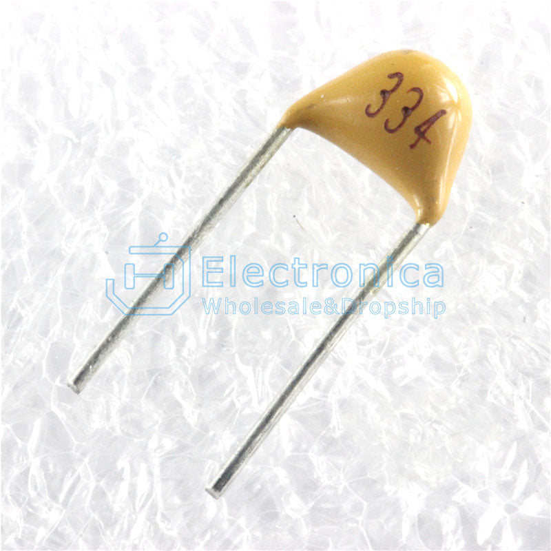 Monolithic Capacitor 0.33UF 330NF 334 50V - I Found Tech Chinese Warehouse Import - 50PCS