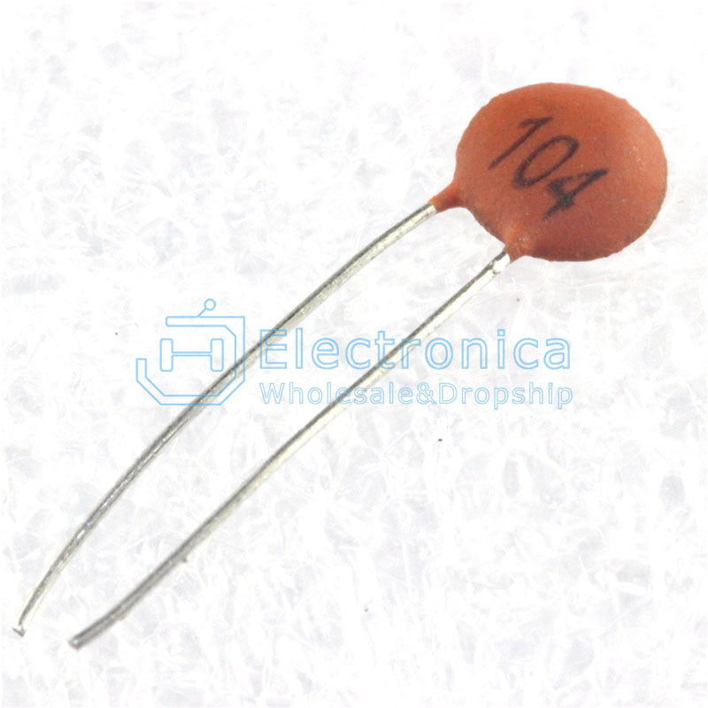 Ceramics Capacitor 50V 0.1UF 104 - I Found Tech Chinese Warehouse Import - 100PCS