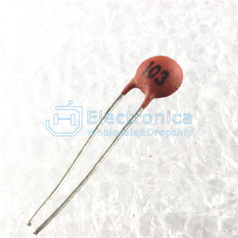 Ceramics Capacitor 10NF 103 50V - I Found Tech Chinese Warehouse Import - 100PCS