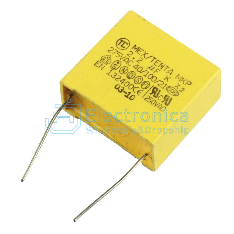 Safety Capacitor 275V AC 225K 2.2UF - I Found Tech Chinese Warehouse Import