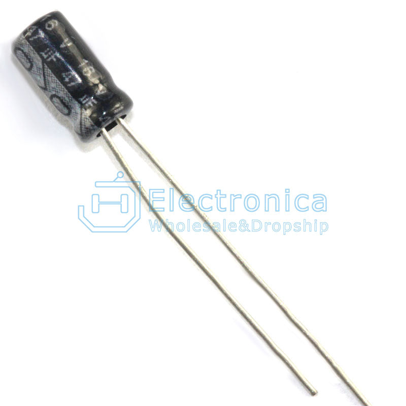 Electrolytic Capacitor 16V/47UF 4*7MM - I Found Tech Chinese Warehouse Import - 100PCS