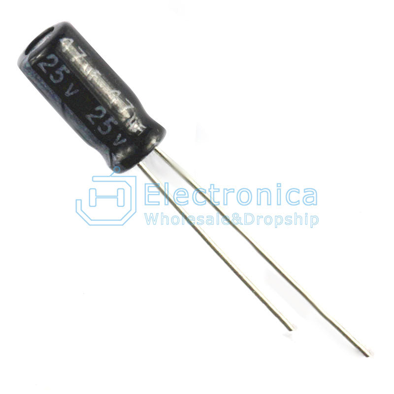 Electrolytic Capacitor 50V/0.1UF 5*11MM - I Found Tech Chinese Warehouse Import - 100PCS