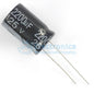 Electrolytic Capacitor 25V/2200UF 13*21MM - I Found Tech Chinese Warehouse Import - 10PCS