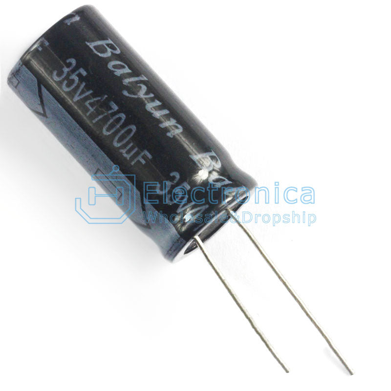 Electrolytic Capacitor 35V/4700UF 18*32MM - I Found Tech Chinese Warehouse Import