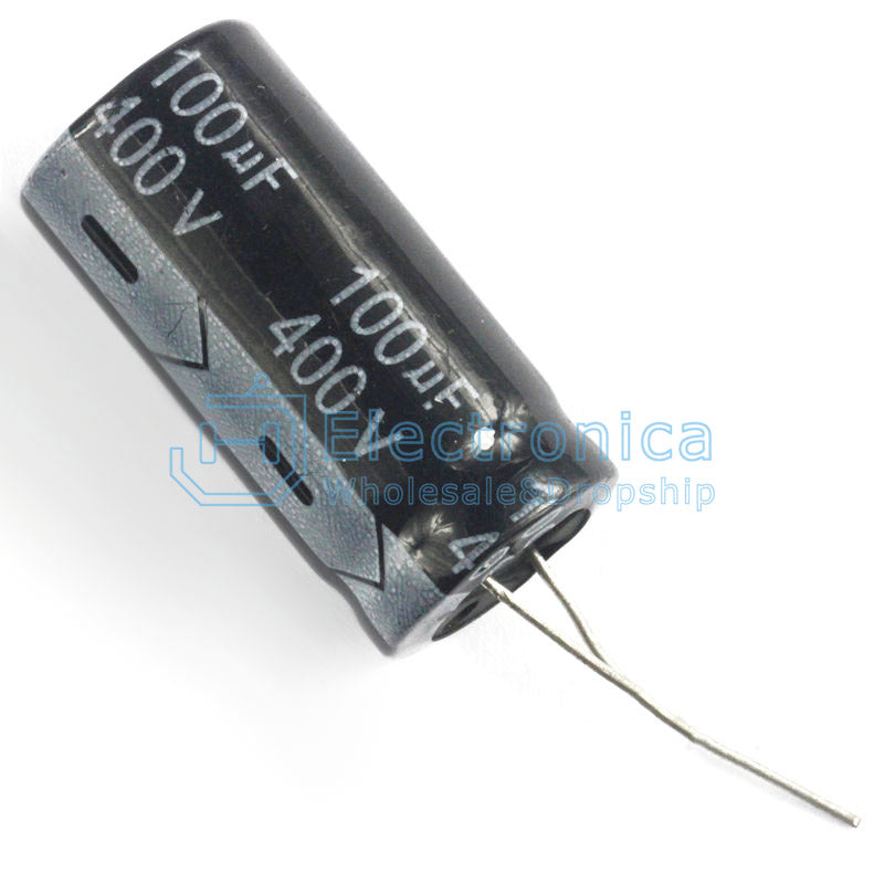 Electrolytic Capacitor 400V 100UF 18*35MM - I Found Tech Chinese Warehouse Import
