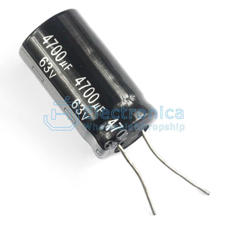 Electrolytic Capacitor 63V 4700UF 22*40MM - I Found Tech Chinese Warehouse Import