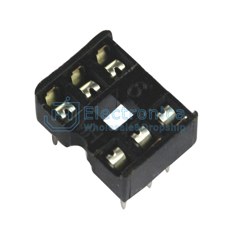 6Pin IC Socket - I Found Tech Chinese Warehouse Import - 100PCS