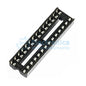 28Pin IC Socket Narrow - I Found Tech Chinese Warehouse Import - 10PCS