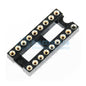 18Pin IC Socket Round Hole - I Found Tech Chinese Warehouse Import
