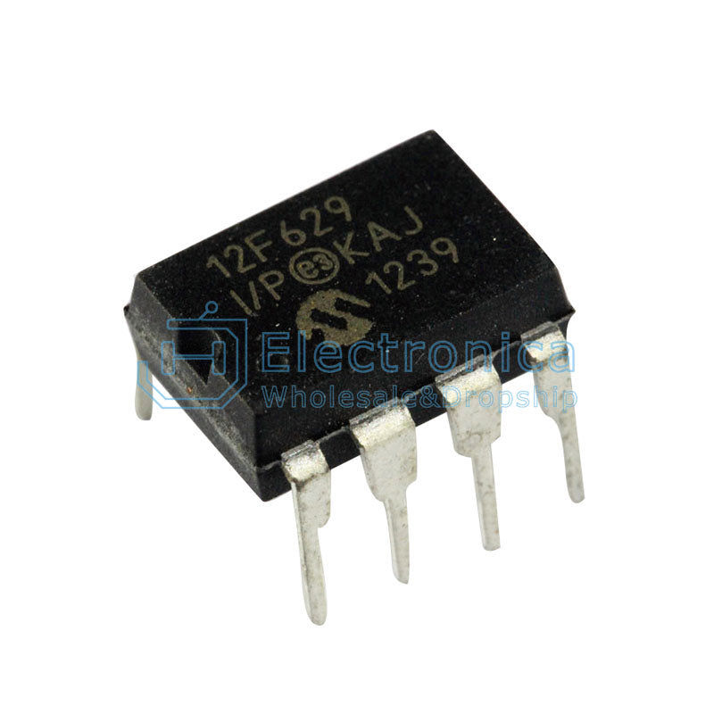MCU PIC12F629-I/P DIP - I Found Tech Chinese Warehouse Import