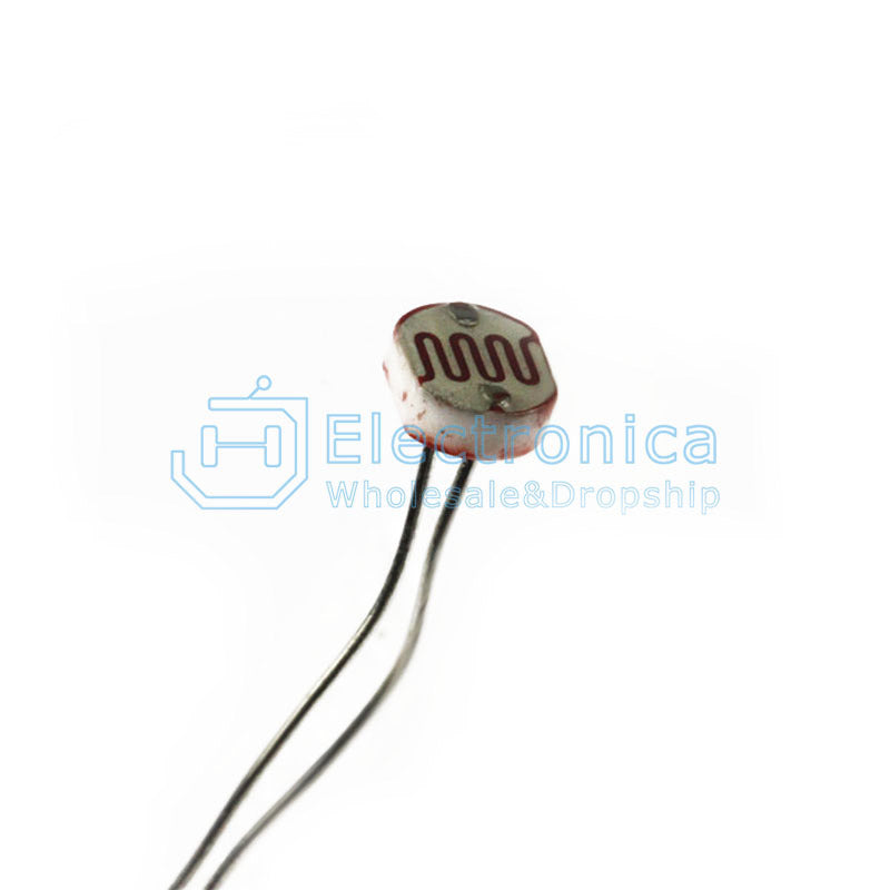 Photosensitive Resistor 5506 5MM - I Found Tech Chinese Warehouse Import - 10PCS