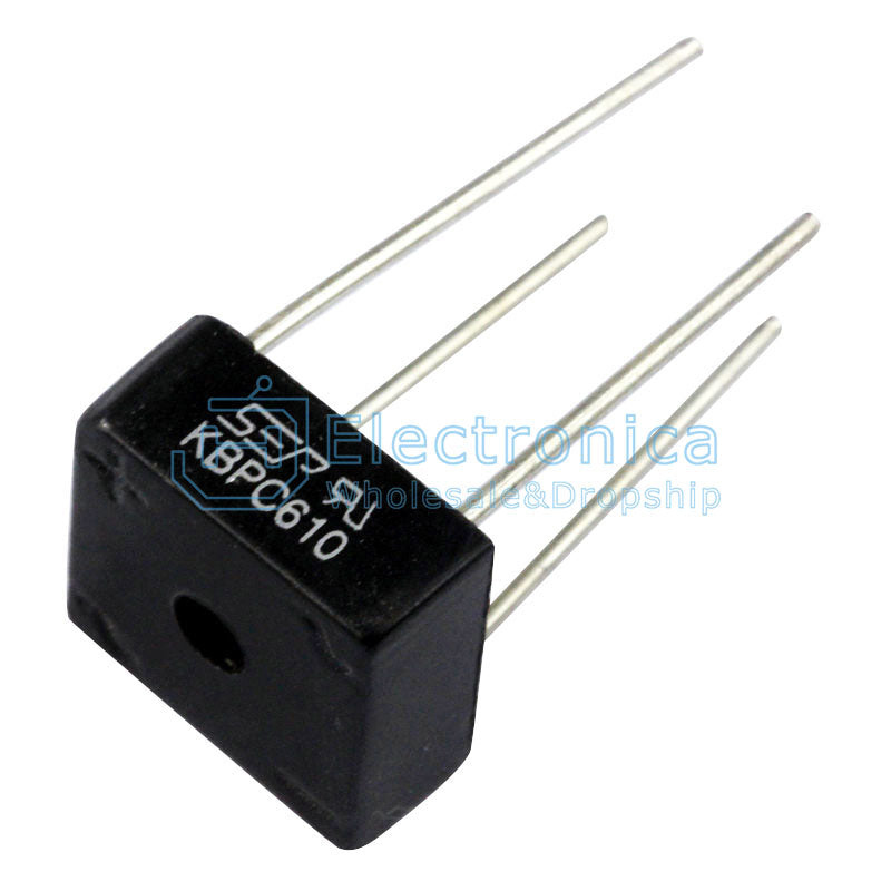6A1000V KBPC610 Rectifier Bridge - I Found Tech Chinese Warehouse Import
