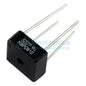 6A1000V KBPC610 Rectifier Bridge - I Found Tech Chinese Warehouse Import