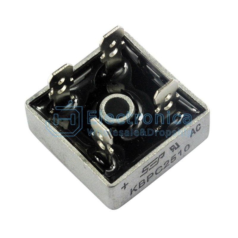 25A1000V KBPC2510 Rectifier Bridge - I Found Tech Chinese Warehouse Import