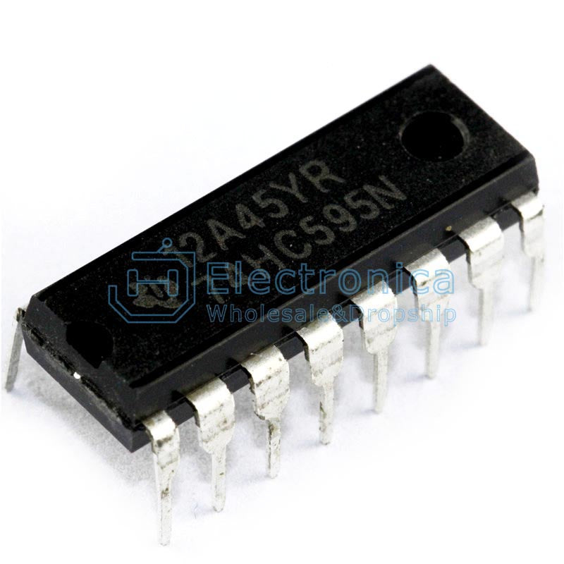 DIP SN74HC595N 74HC595 - I Found Tech Chinese Warehouse Import - 10PCS