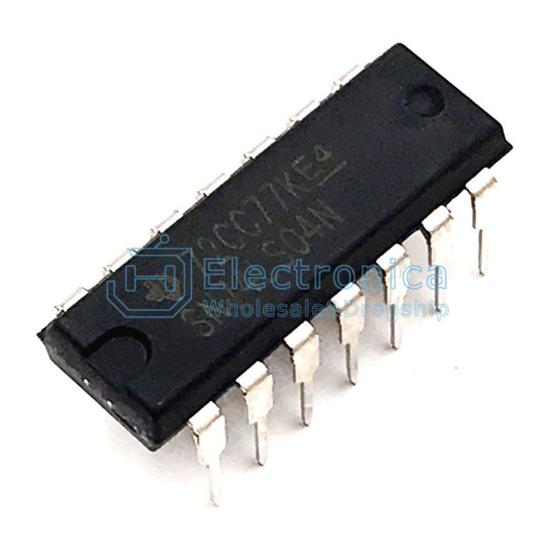 DIP SN74HC125N Driver ChipDIP SN74LS04N HD74LS04P 74LS04 DIP-14 - I Found Tech Chinese Warehouse Import