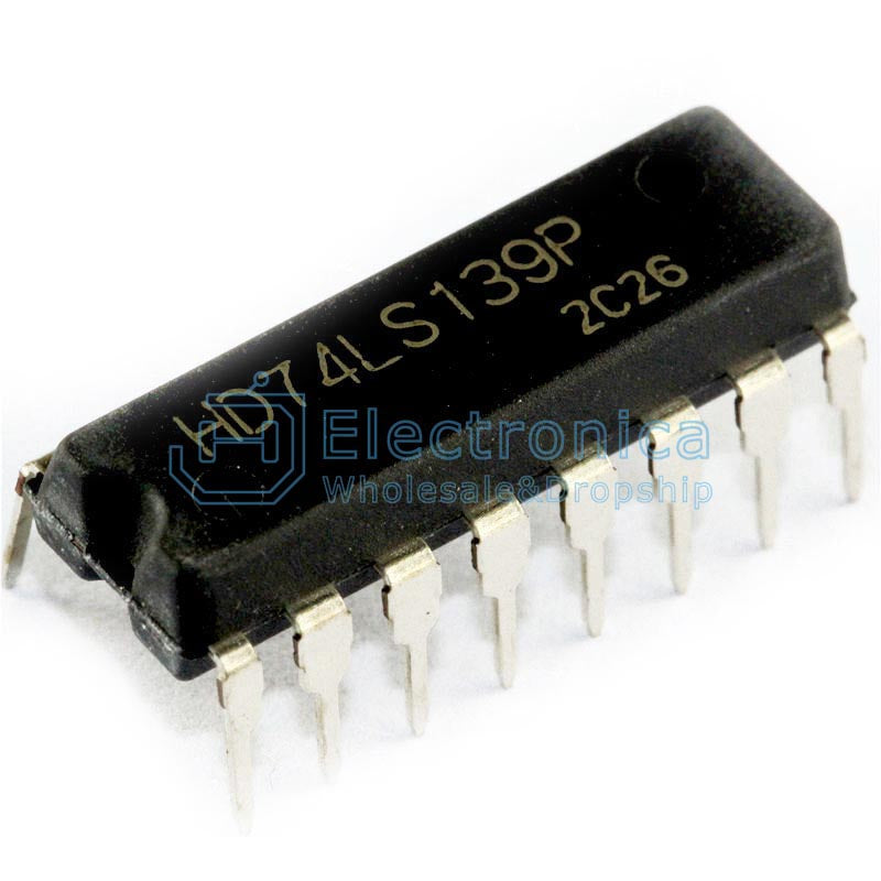 DIP HD74LS139P 74LS139 - I Found Tech Chinese Warehouse Import