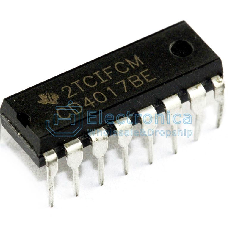 DIP CD4017BE CD4017 DIP16 - I Found Tech Chinese Warehouse Import - 10PCS