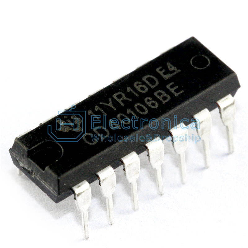CD40106 CD40106BE DIP-14 - I Found Tech Chinese Warehouse Import