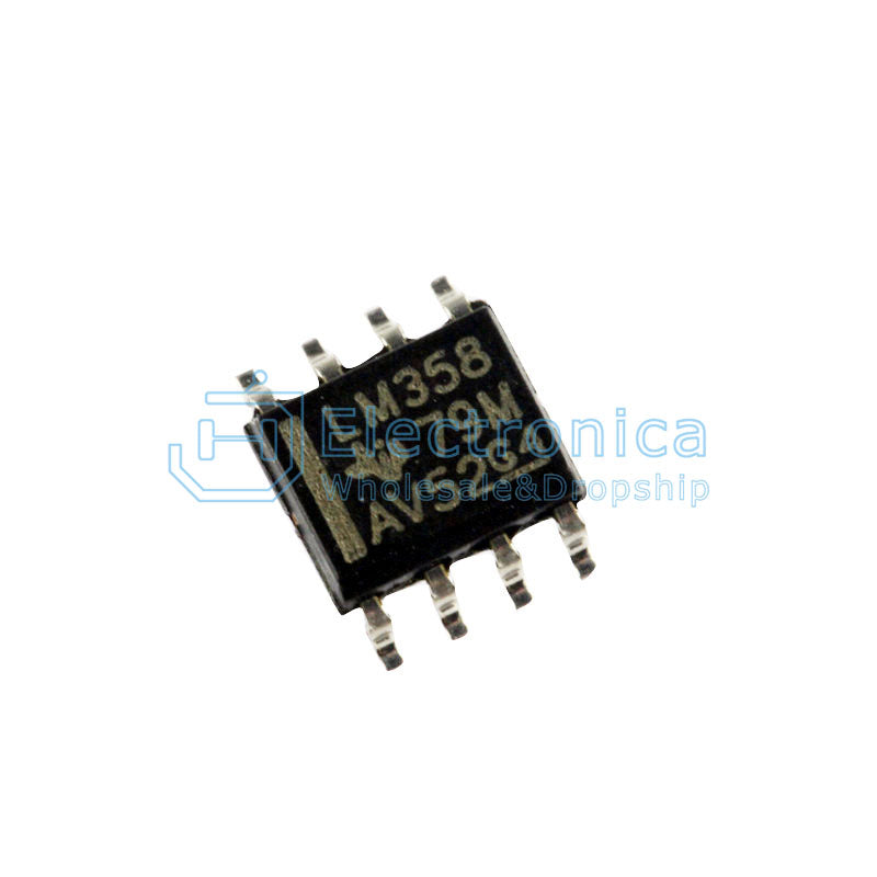 SMD LM358 SOP8 - I Found Tech Chinese Warehouse Import - 100PCS