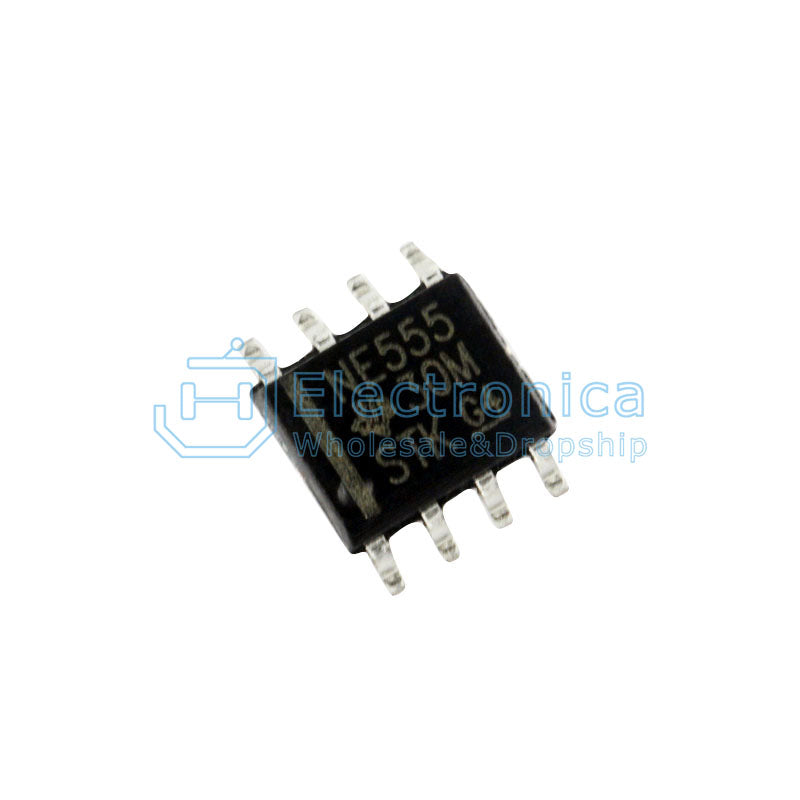 NE555 NE555DR Time Base Circuit SOP-8 - I Found Tech Chinese Warehouse Import - 100PCS