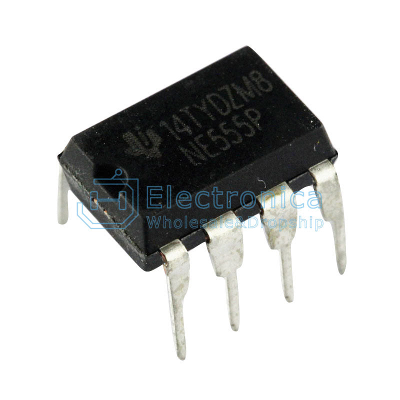 NE555P NE555N DIP8 - I Found Tech Chinese Warehouse Import - 10PCS