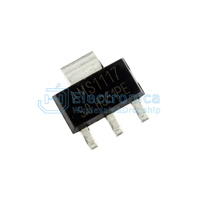AMS1117-5.0 ASM1117 SOT-223 - I Found Tech Chinese Warehouse Import - 10PCS