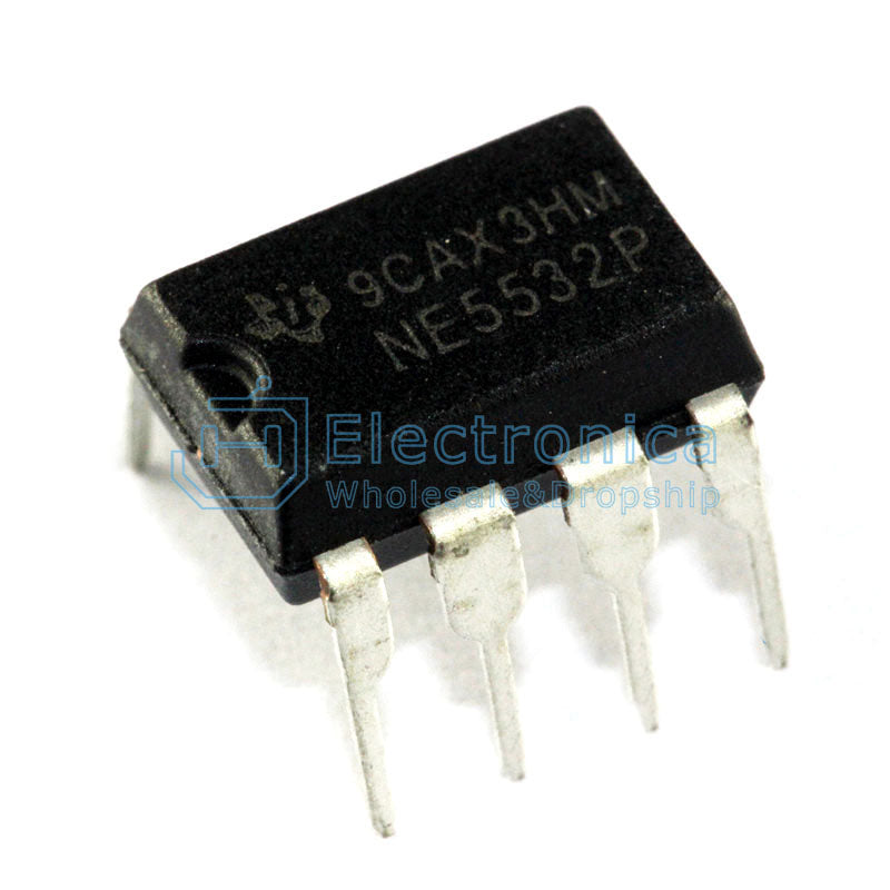 NE5532 NE5532P NE5532N DIP-8 - I Found Tech Chinese Warehouse Import - 10PCS