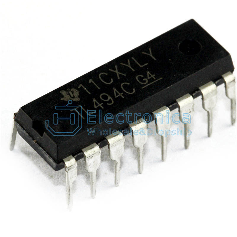 DIP TL494CN TL494 DIP16 - I Found Tech Chinese Warehouse Import - 10PCS