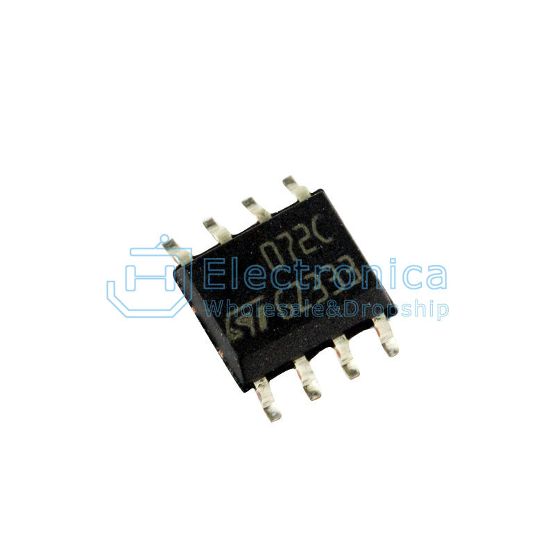 SMD Amplifier TL072CD - I Found Tech Chinese Warehouse Import - 10PCS