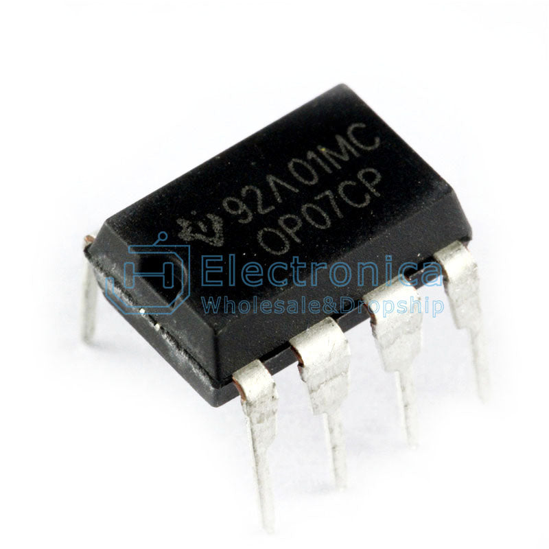 DIP OP07CP DIP-8 Amplifier - I Found Tech Chinese Warehouse Import - 10PCS