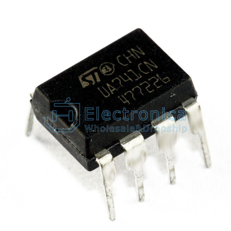 DIP UA741 UA741CN UA741CP Amplifier DIP-8 - I Found Tech Chinese Warehouse Import - 10PCS