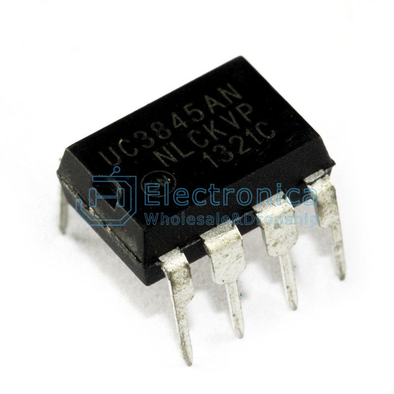 IC UC3845N UC3845AN UC3845 DIP8 - I Found Tech Chinese Warehouse Import - 10PCS