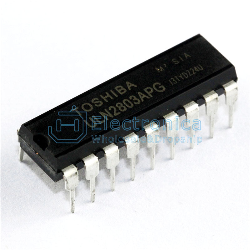 DIP ULN2803 ULN2803APG DIP-18 - I Found Tech Chinese Warehouse Import - 10PCS