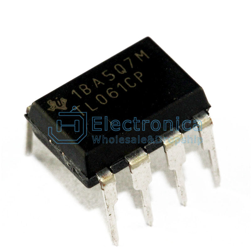 DIP Amplifier TL061CP - I Found Tech Chinese Warehouse Import