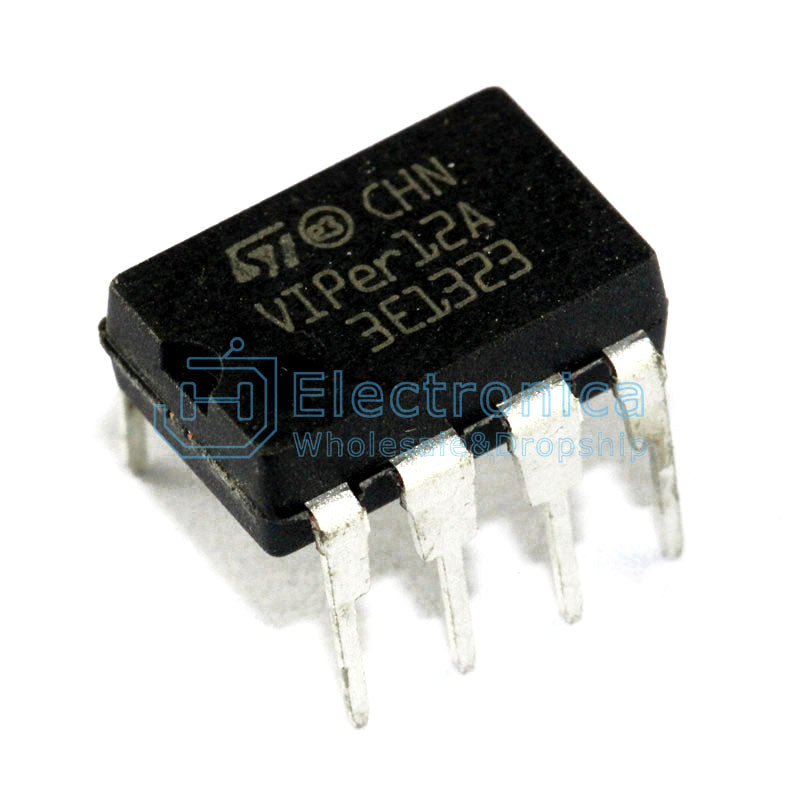 DIP AC-DC Converter Chip VIPER12A VIPER12 - I Found Tech Chinese Warehouse Import