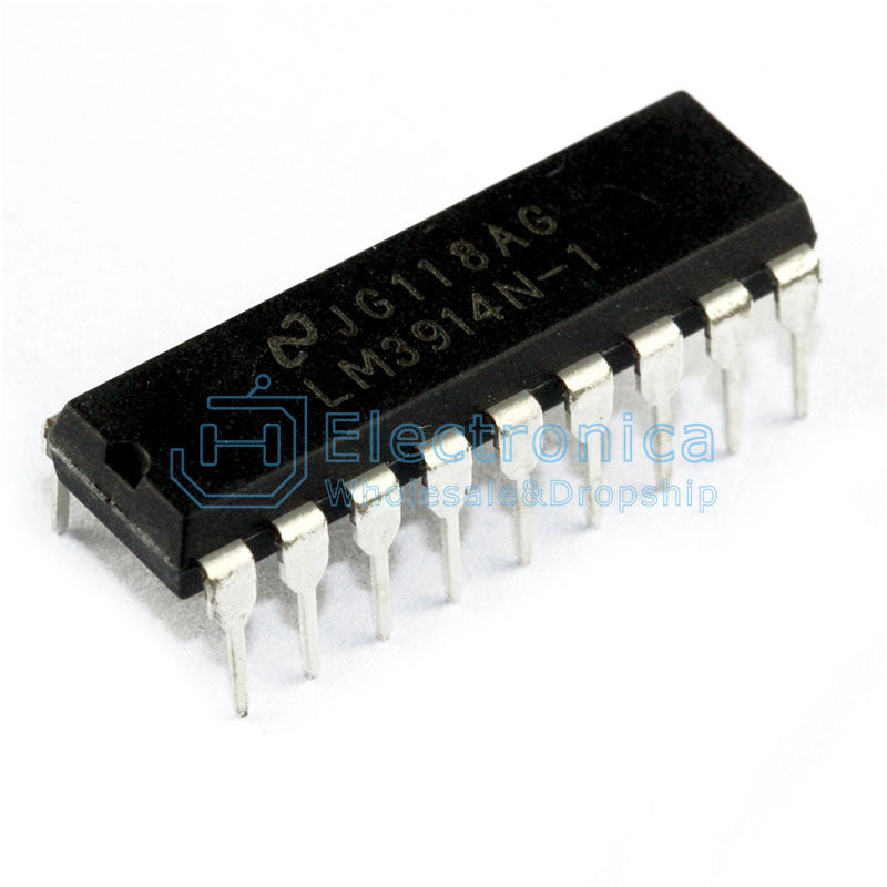 DIP LM3914N-1 IC Chip DIP-18 - I Found Tech Chinese Warehouse Import