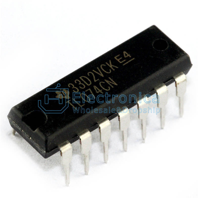 TL074CN DIP14 Amplifier - I Found Tech Chinese Warehouse Import