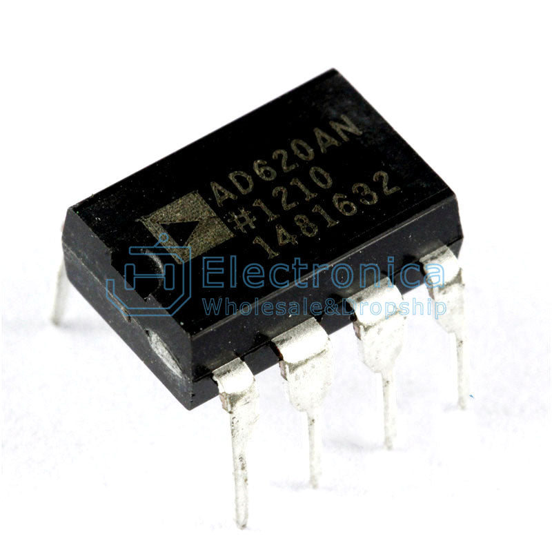 DIP AD620AN Amplifier - I Found Tech Chinese Warehouse Import