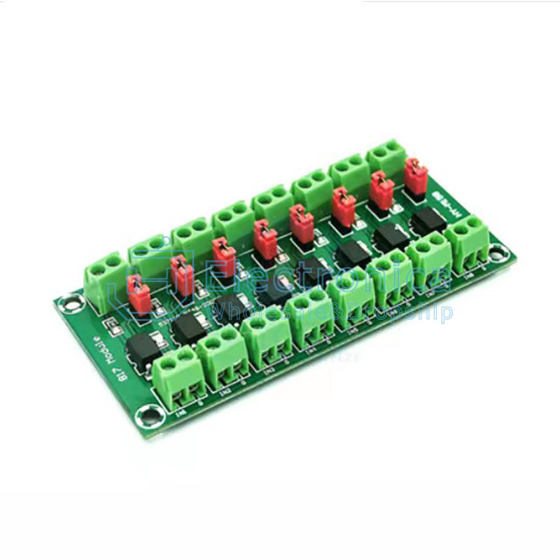PC 817 2/4/8 Channel Optocoupler Isolation Board Voltage Control Switching Module