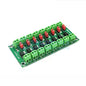 PC 817 2/4/8 Channel Optocoupler Isolation Board Voltage Control Switching Module